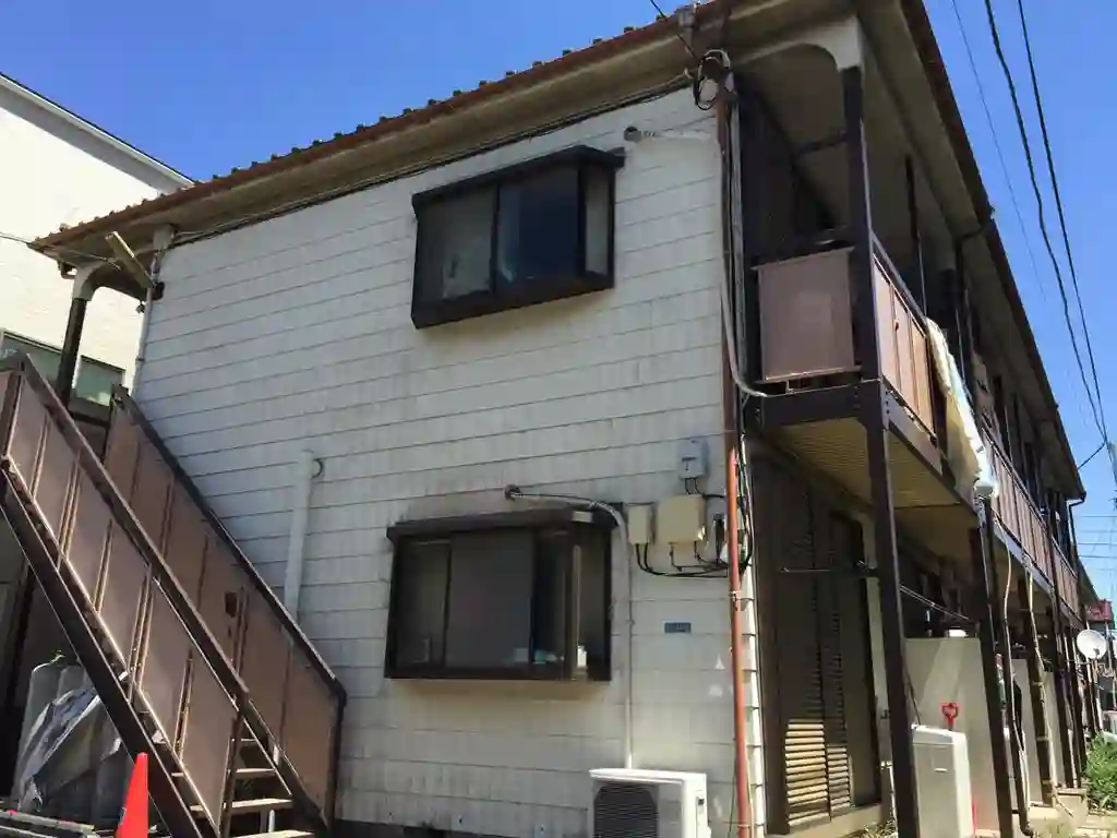ハイツアベ 外観